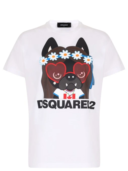 Футболка хлопковая DSQUARED2