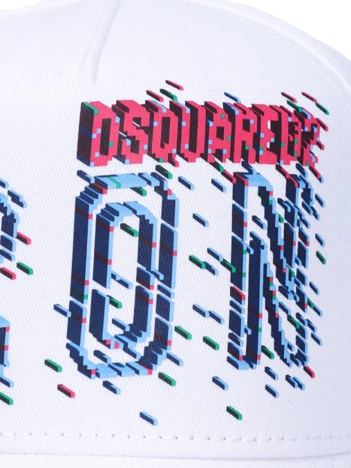 Бейсболка хлопковая DSQUARED2