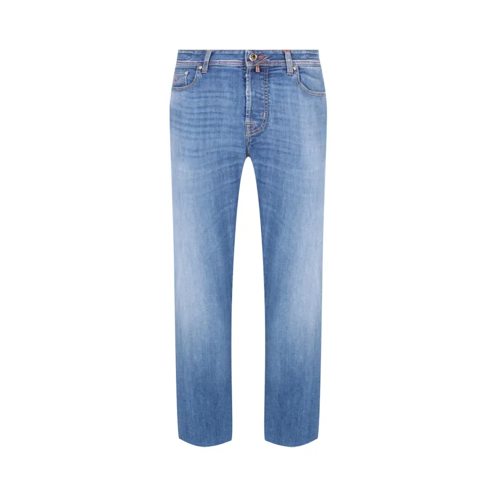 Джинсы Regular Fit хлопковые
