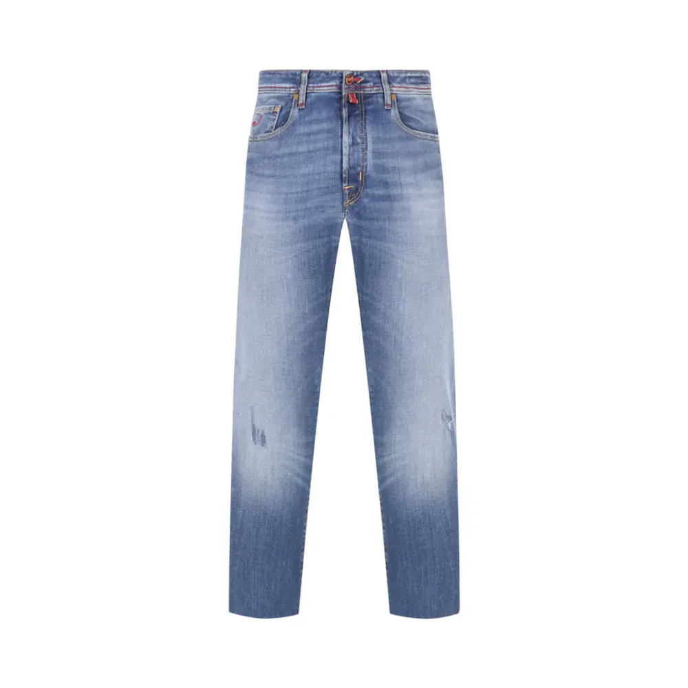 Джинсы Regular Fit хлопковые