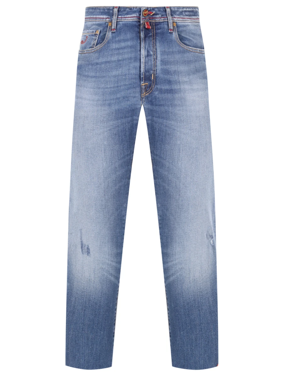 Джинсы Regular Fit хлопковые