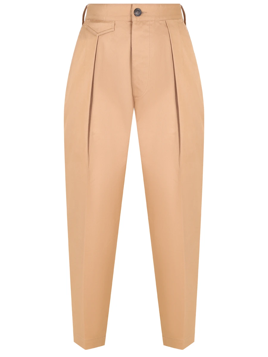 Брюки хлопковые