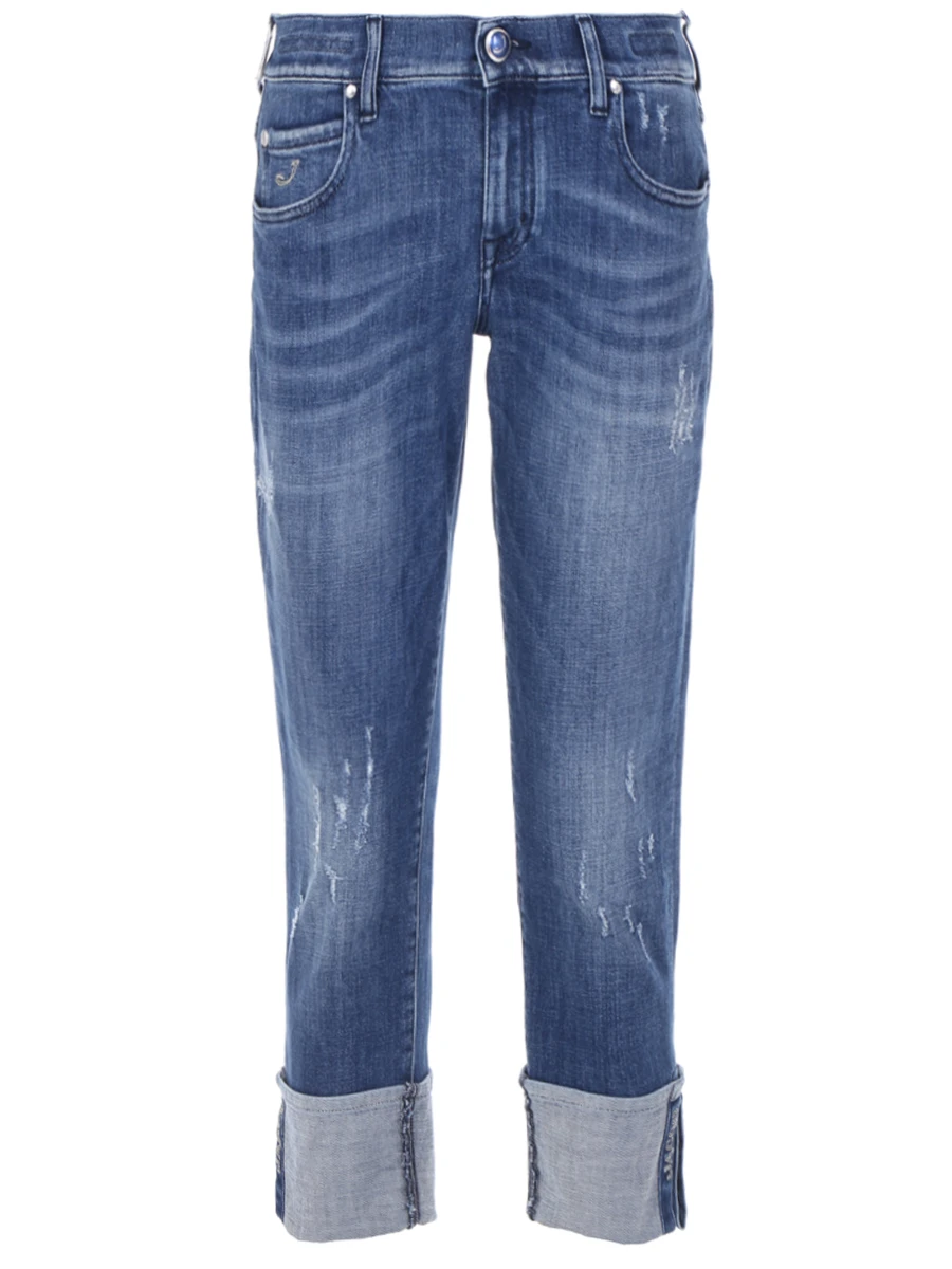 Джинсы хлопковые