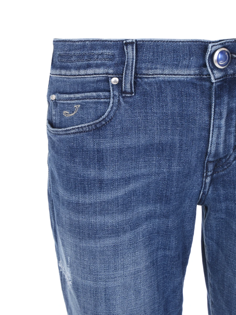 Джинсы хлопковые