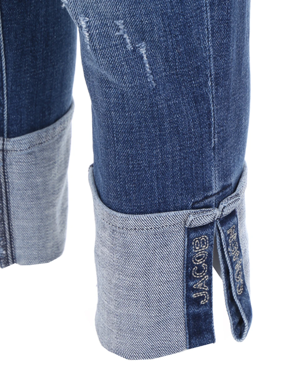 Джинсы хлопковые