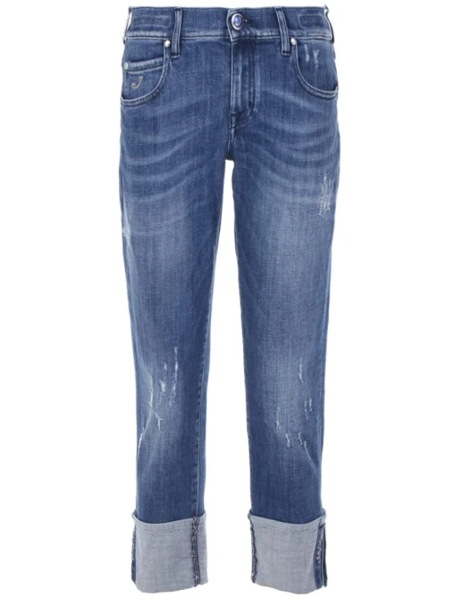 Джинсы хлопковые JACOB COHEN