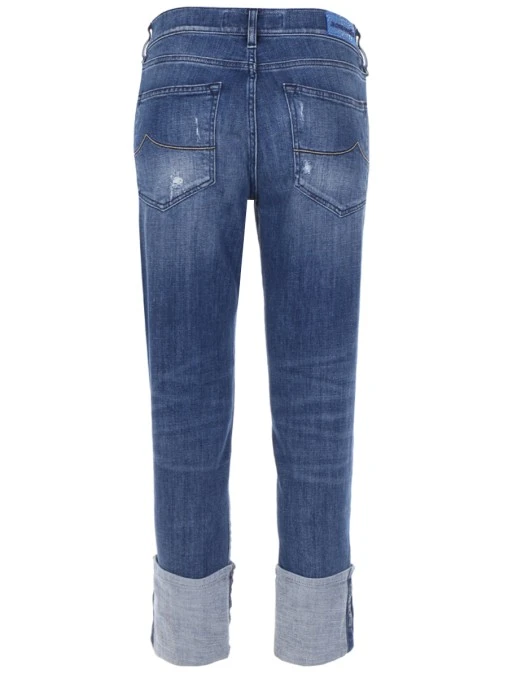 Джинсы хлопковые JACOB COHEN