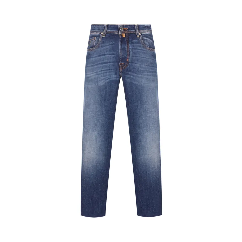 Джинсы Regular Fit хлопковые