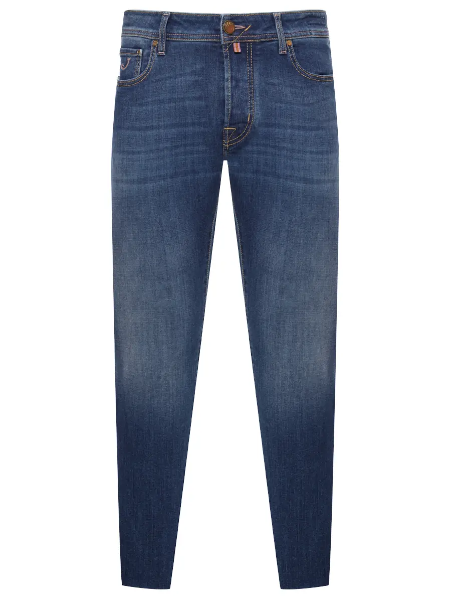 Джинсы хлопковые