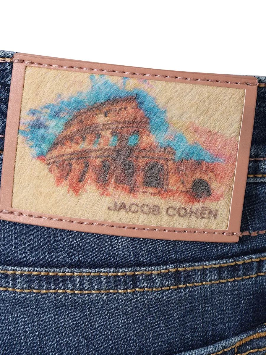 Джинсы хлопковые