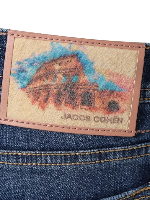 Джинсы хлопковые JACOB COHEN