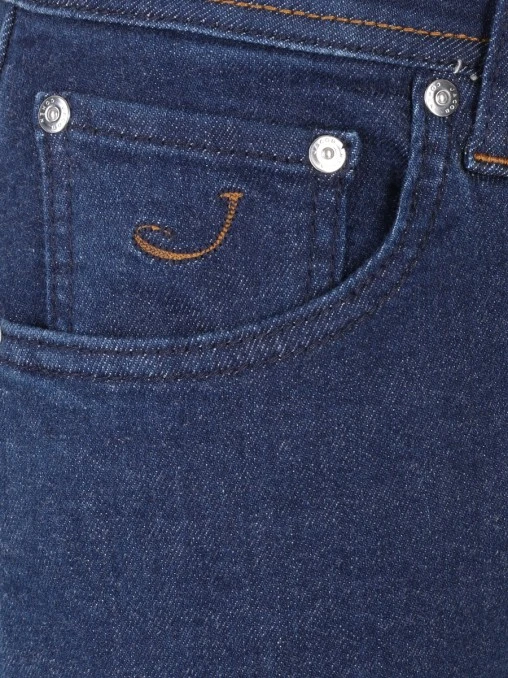 Джинсы Regular Fit хлопковые JACOB COHEN