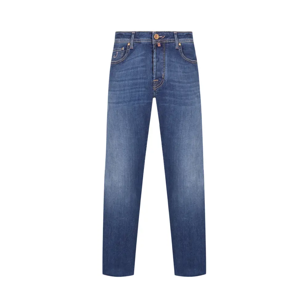 Джинсы Slim Fit хлопковые