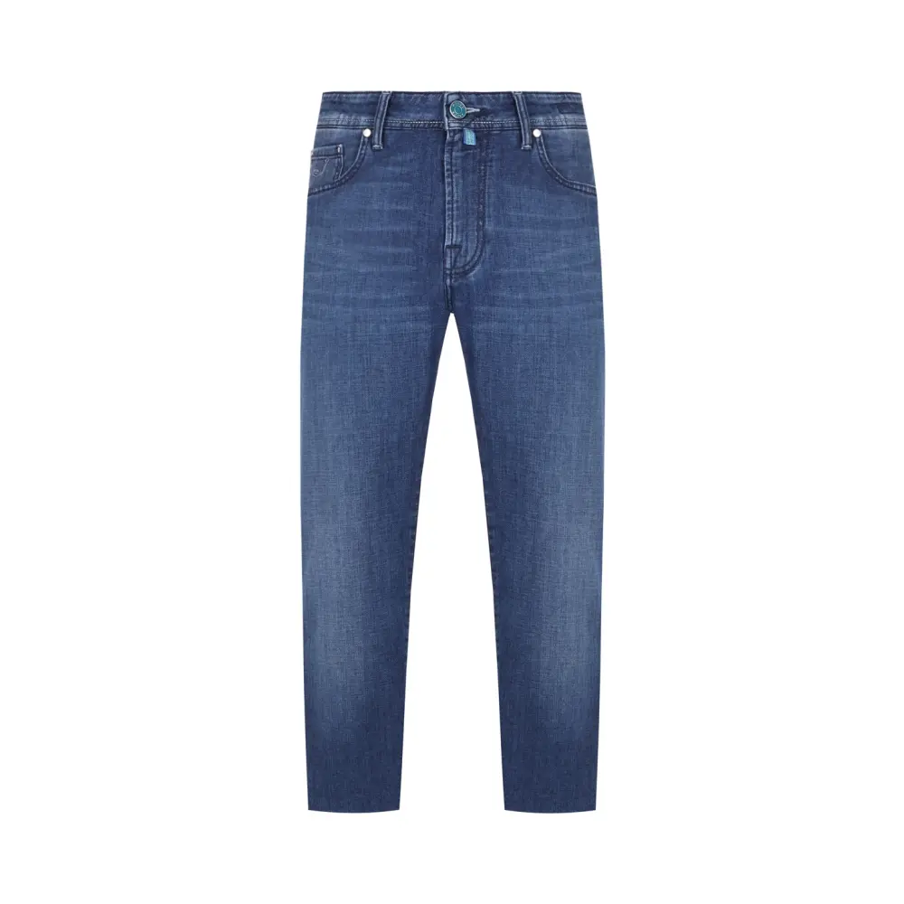 Джинсы Regular Fit хлопковые