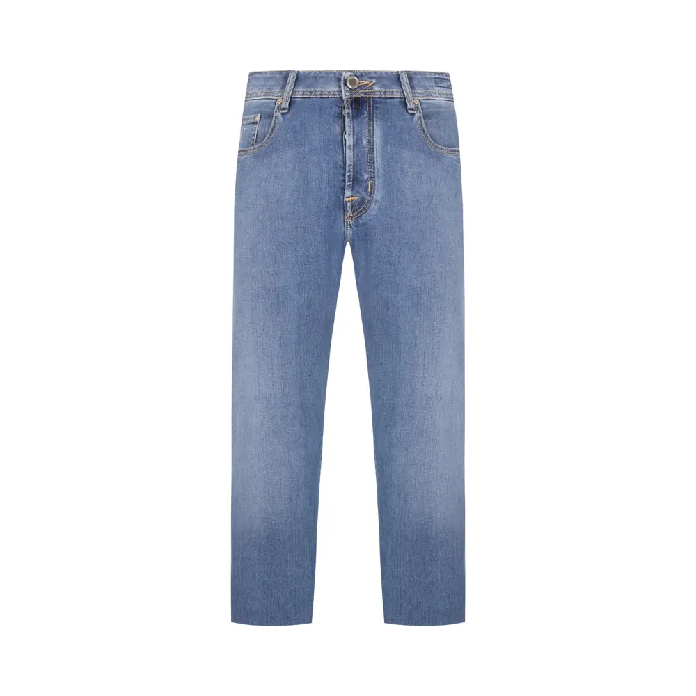 Джинсы Regular Fit хлопковые