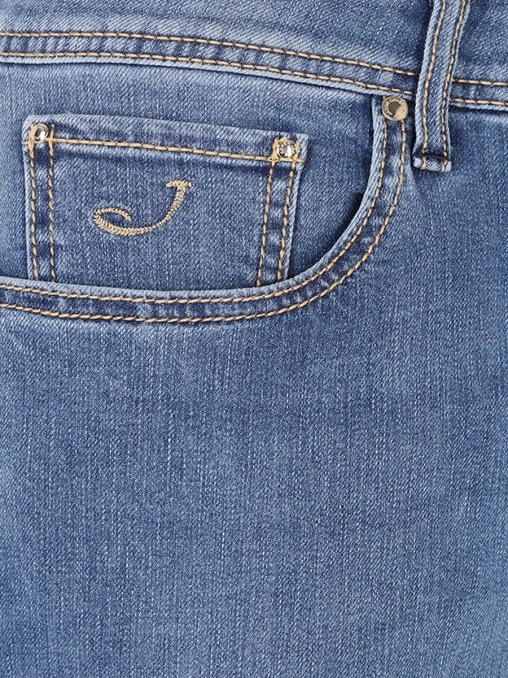 Джинсы Regular Fit хлопковые JACOB COHEN