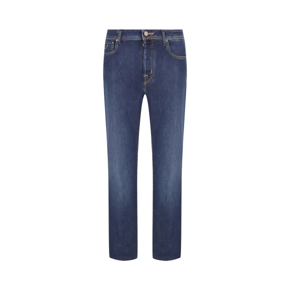 Джинсы Slim Fit хлопковые