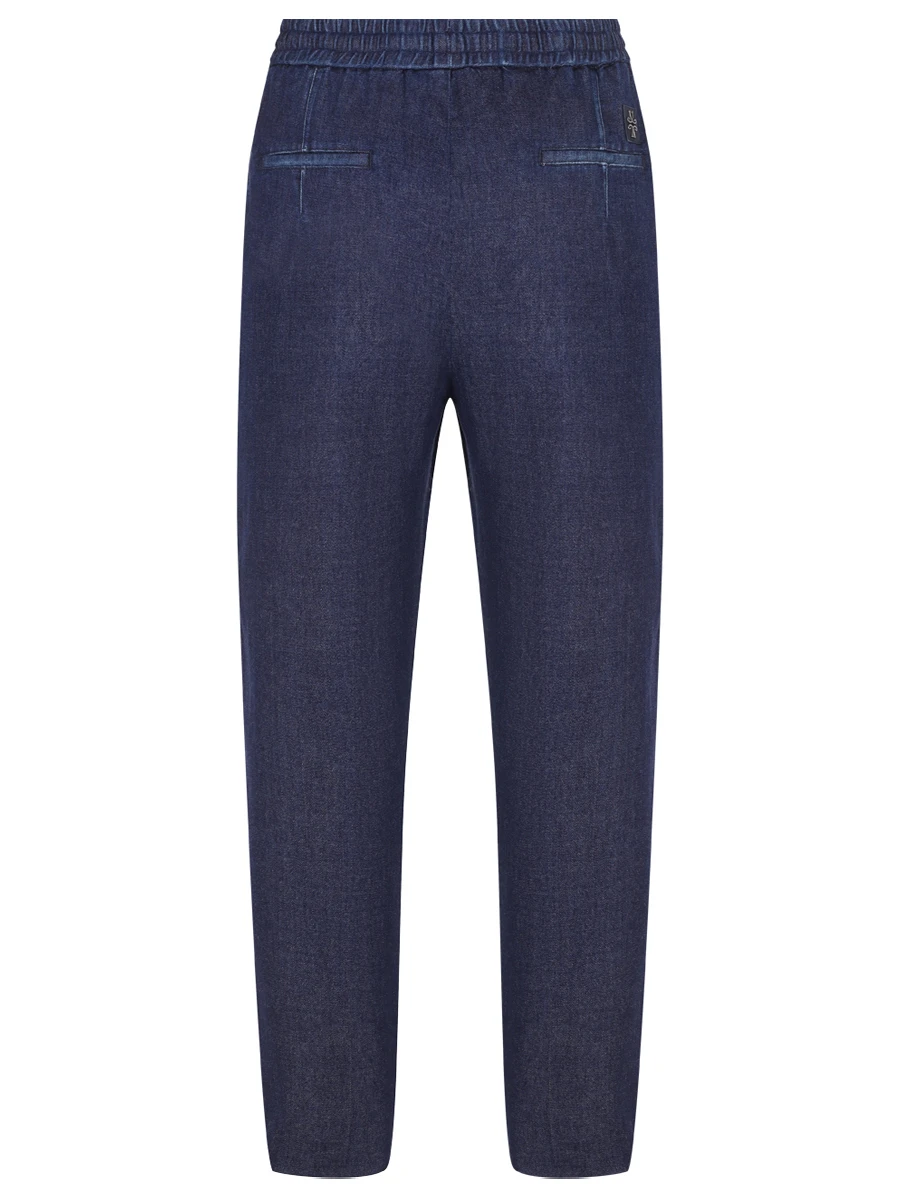 Джинсы хлопковые