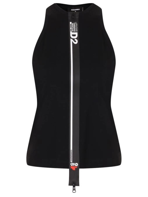 Топ хлопковый DSQUARED2