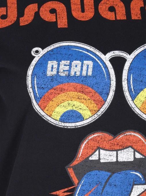 Футболка хлопковая DSQUARED2