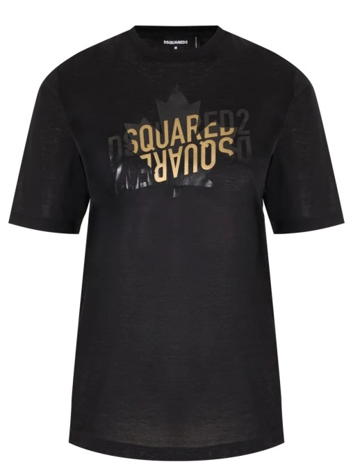 Футболка хлопковая DSQUARED2