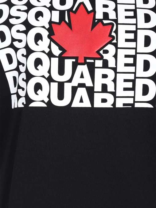 Футболка хлопковая DSQUARED2