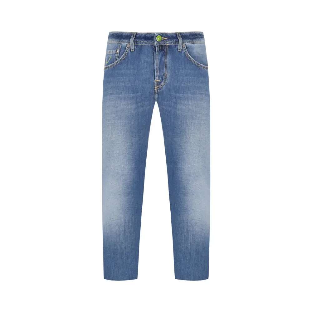 Джинсы Regular Fit хлопковые