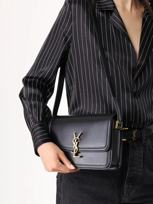 Сумка кожаная Solferino SAINT LAURENT