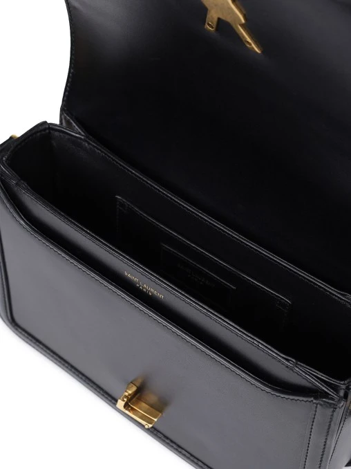 Сумка кожаная Solferino SAINT LAURENT