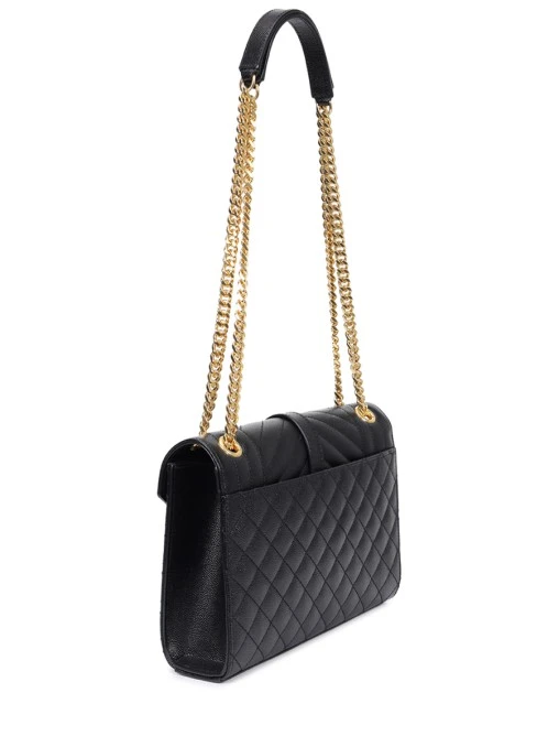 Сумка кожаная Envelope SAINT LAURENT
