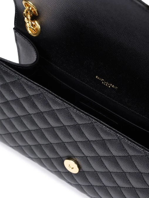 Сумка кожаная Envelope SAINT LAURENT