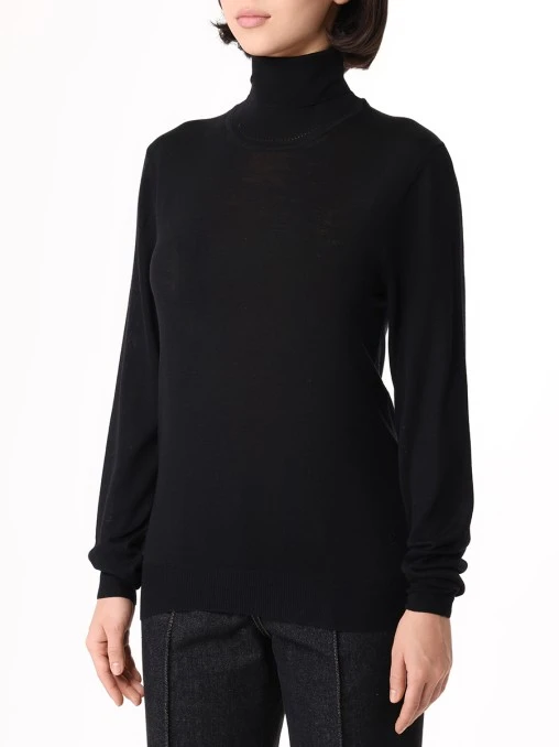 Водолазка шерстяная SAINT LAURENT