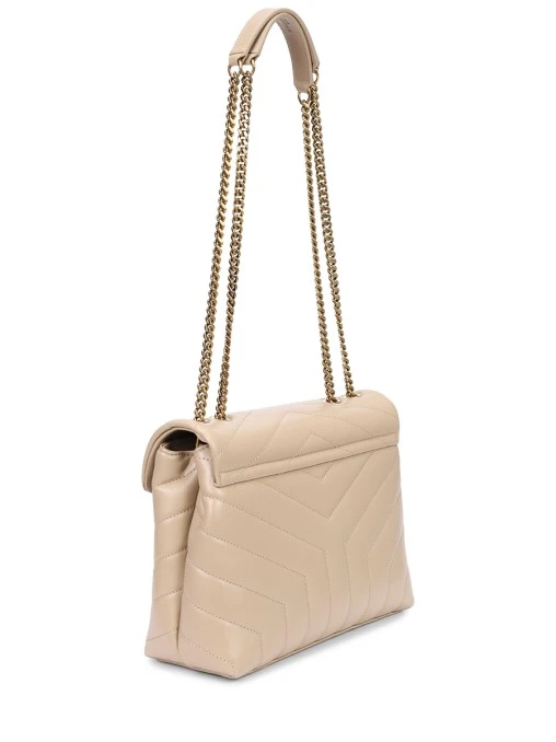 Сумка кожаная Monogram Loulou SAINT LAURENT