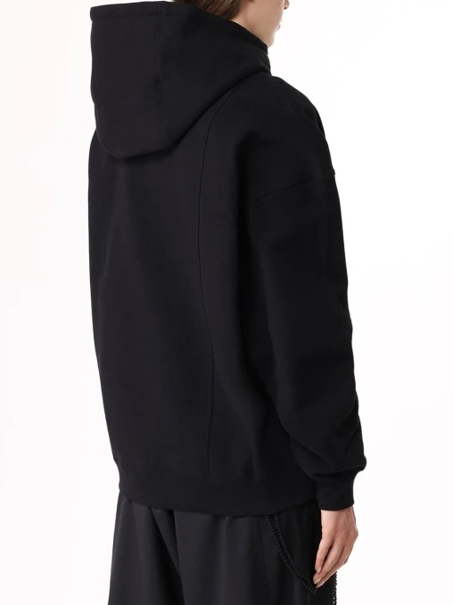 Худи хлопковое SAINT LAURENT