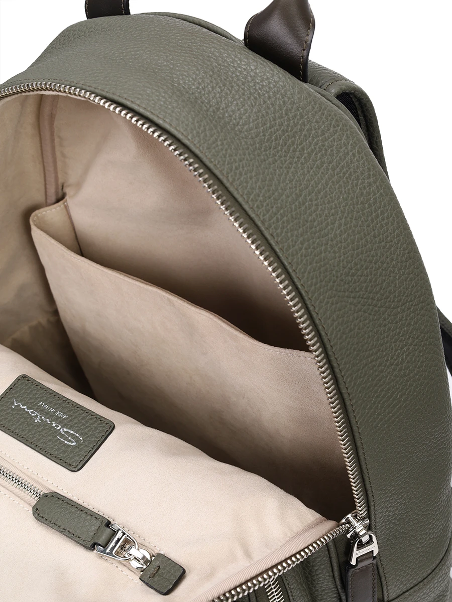 Рюкзак кожаный