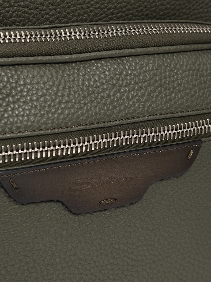 Рюкзак кожаный