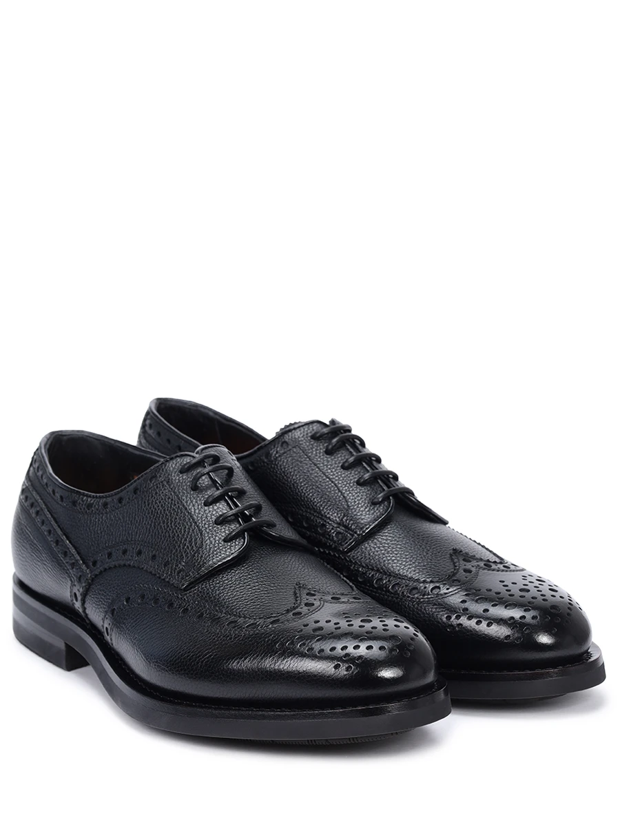 Броги кожаные