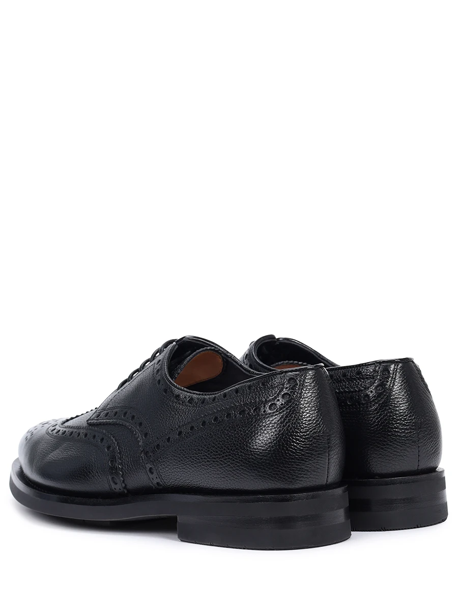 Броги кожаные