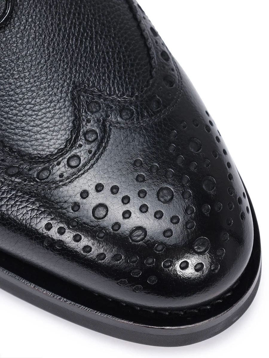 Броги кожаные