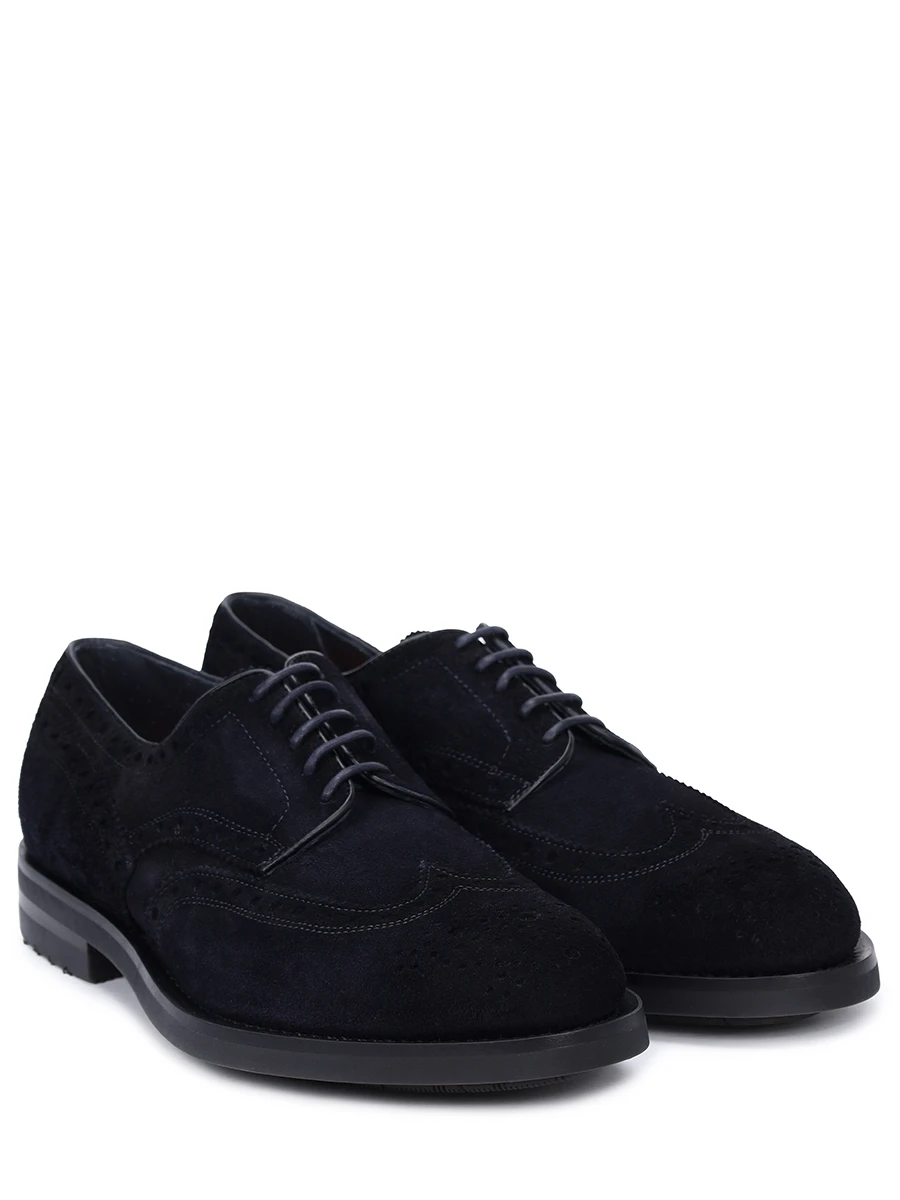 Броги замшевые