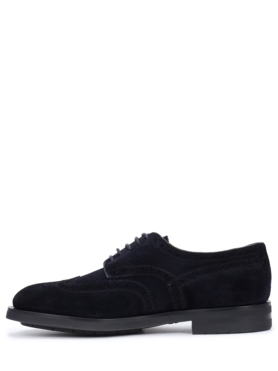 Броги замшевые