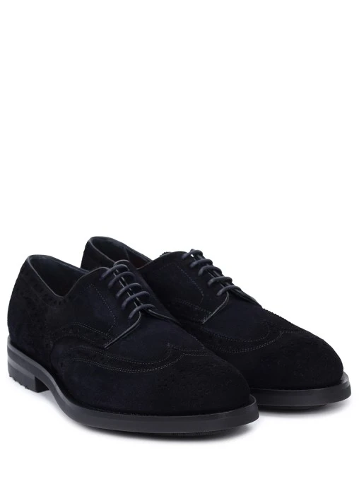 Броги замшевые SANTONI