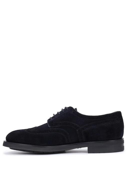 Броги замшевые SANTONI