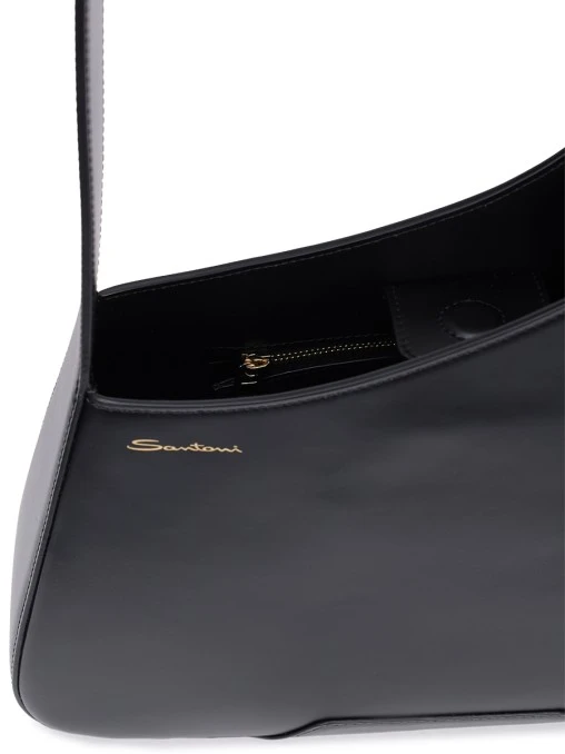 Сумка кожаная SANTONI
