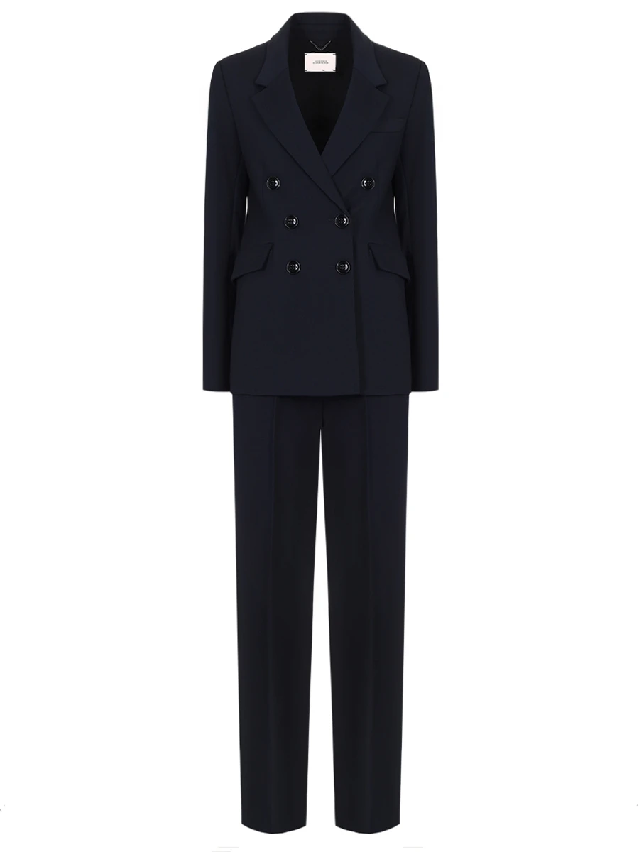 Костюм однотонный