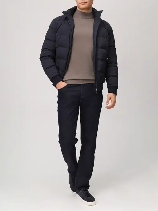 Бадлон из шерсти и кашемира CUDGI