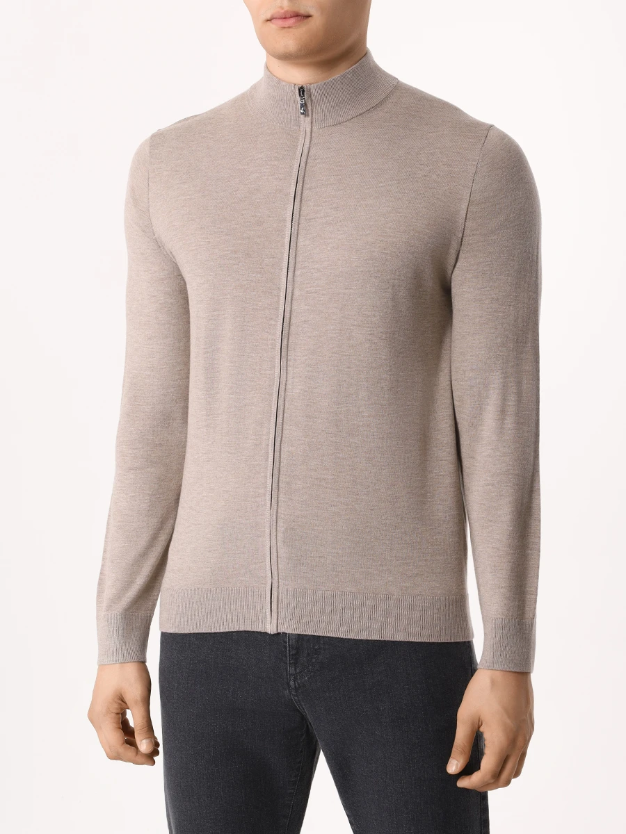 Кардиган из шерсти и кашемира