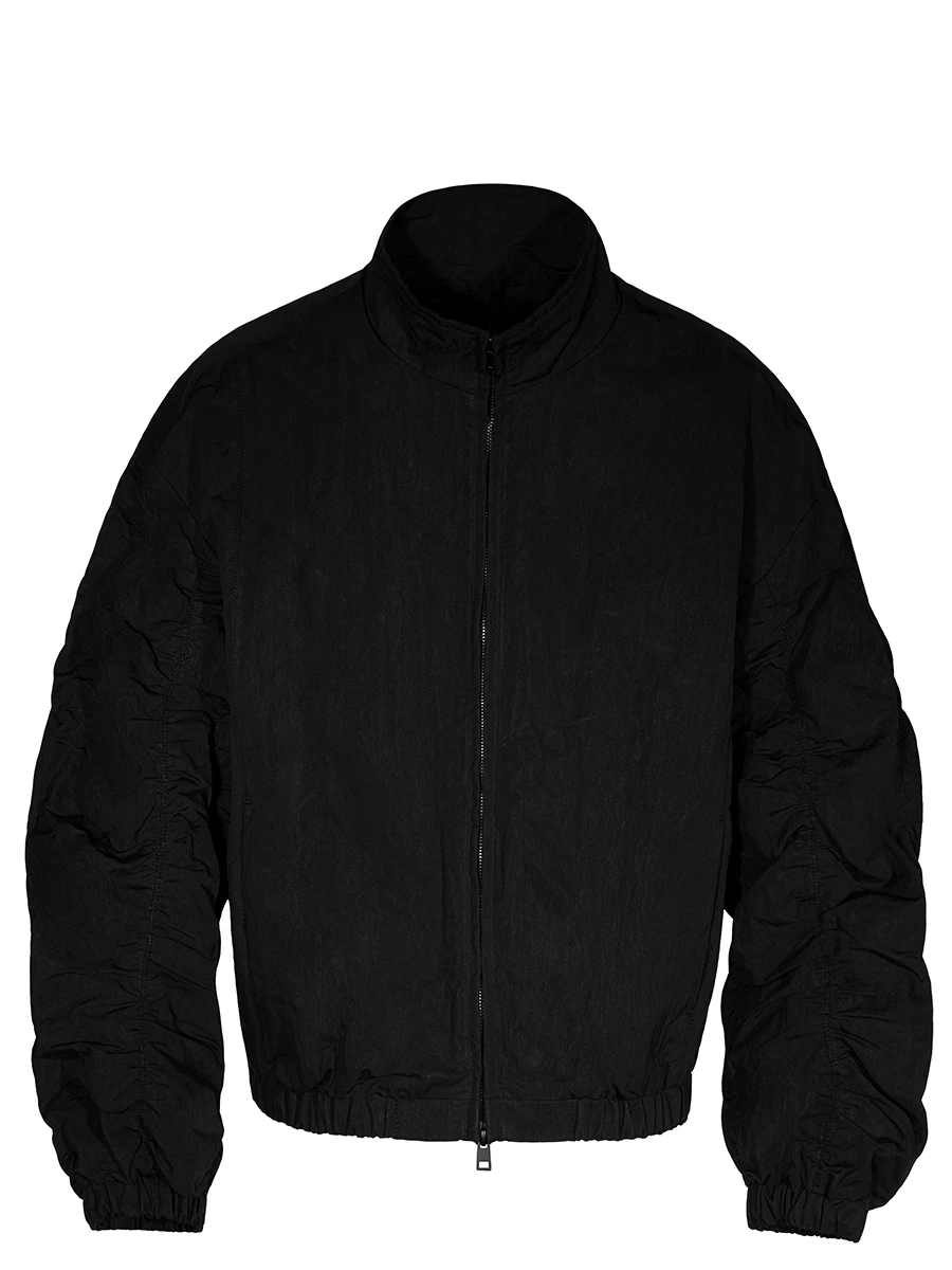 Ветровка однотонная