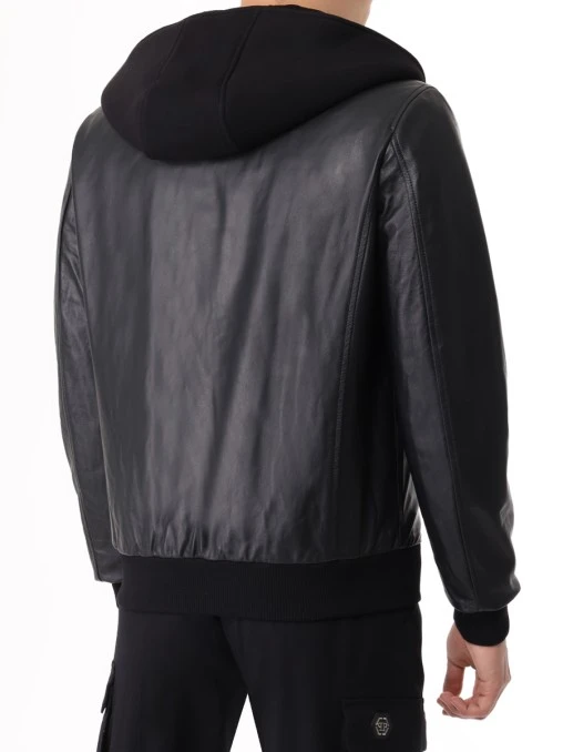 Куртка кожаная PHILIPP PLEIN