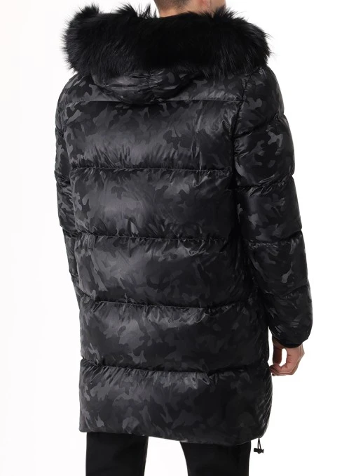 Пуховик стеганый PHILIPP PLEIN
